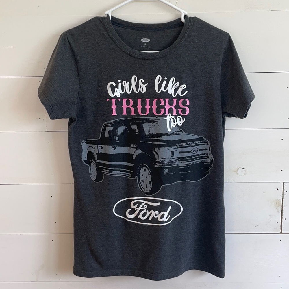 GIRLS LIKE TRUCKS TOO (FORD)